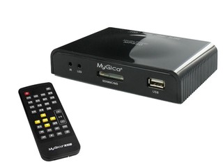 支援HDMI+720p高畫質輸出 MyGica MP330 多媒體播放器
