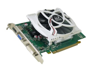 加倍容量GDDR5記憶體 Inno3D N240-2DDV-D5CX繪圖卡