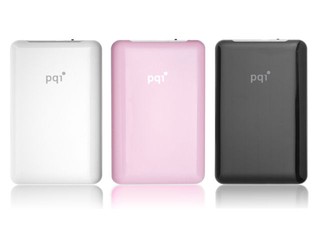 比較市面其他USB 2.0硬碟快53% PQI Portable Hard Disc H550