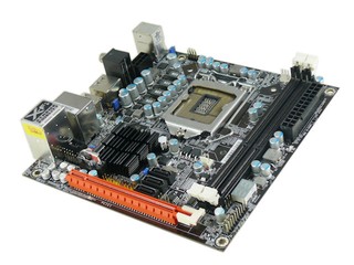 P55 Mini-ITX平台 DFI LP MI P55-T36主機板