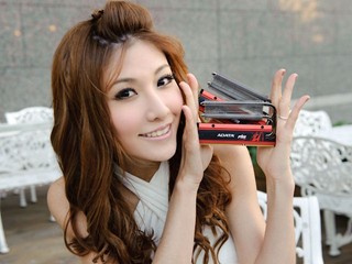支援ASUS全系列P7H57D/P7H55 A-DATA XPG DDR3記憶體模組