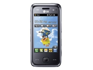 不一樣的智能流動通訊全體驗 全新LG Window Mobile 6.5智能手機GM750