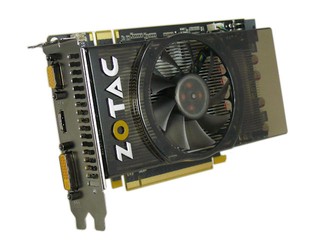 時脈降頻 為了節能 ZOTAC GTS250 ECO 1GB 時脈降頻 為了節能 ZOTAC GTS250 ECO 1GB
