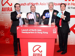 選址香港成立北亞總部 Avira防毒軟件將推出中文版  非商用免費