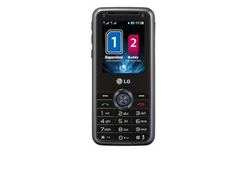 特長通話時間長達13.5小時 LG全新雙卡四頻手機LG GX200