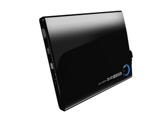 專為Netbook用家而設 I-O Data 超薄外置式DVD光碟機