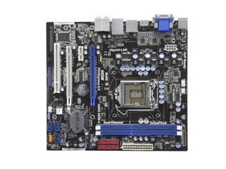 配合創新超頻技術  Turbo 50 ASRock Intel H55 平台主機板