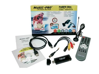 獨有3D comb filter優化畫質 Magic-Pro ProHDTV Ultra