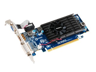 為針對HTPC高畫質市場而設 GIGBAYTE Radeon HD 5450系列
