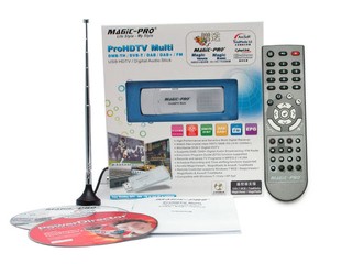 多制式高清數碼電視棒優惠價發售 Magic-Pro ProHDTV Multi售$350