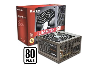 80Plus輸出效能高性價比之選 Huntkey Jumper 350入門級電源器