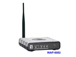 提供8組可隱藏SSID LevelOne 最新 WAP-6002 提供8組可隱藏SSID LevelOne 最新 WAP-6002