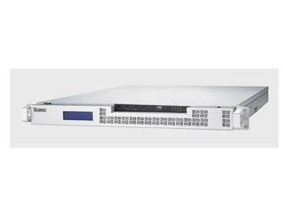 為商用市場而設 支援SATA技術 Thecus 1U4600 機架式伺服器