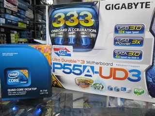 Core i5+P55組合優惠 同時購買可節省更多