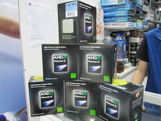 3.2GHz時脈雙核心處理器 AMD Phenom II X2 555 BE有售 3.2GHz時脈雙核心處理器 AMD Phenom II X2 555 BE有售