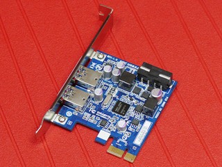 舊平台也享3倍力USB 3.0 GIGABYTE推出GA-USB3.0外接卡