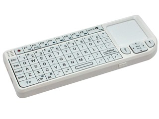 最細多功能無線鍵盤加入新成員 ProMini Keyboard新增白色選擇