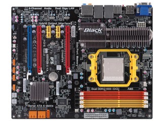 支援AMD全新六核心處理器 ECS「三倍金」A890GXM-A主機板