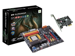 瞄準遊戲玩家! 精英送出「三倍金」 A890GXM-A及USB 3.0子卡試用意見