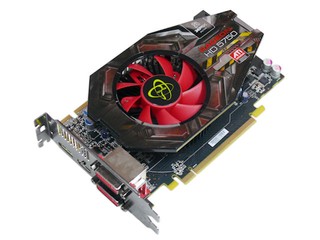 核心時脈超頻至740MHz XFX HD-575X-ZNDC繪圖卡