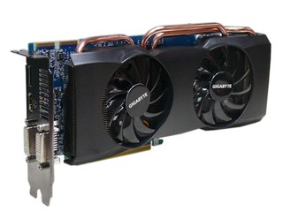 Inclined Cooling散熱設計 GIGABYTE GV-R583UD-1GD 