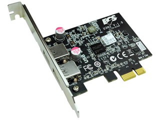 提供用家最便利的升級方式 ECS U3N2 USB3.0擴充卡