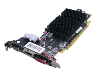 為HTPC用家而設 XFX HD-5450-YNH2繪圖卡