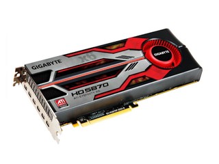 提供6組Mini Displayport輸出介面 GIGABYTE GV-R5876P-2GD-B繪圖卡