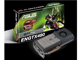 採用全新NVIDIA Fermi繪圖核心 ASUS ENGTX400系列繪圖卡4月開售