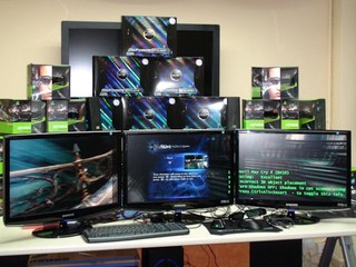 率先展示3D VISION Surround技術 NVIDIA驅動程最快4月可供下載