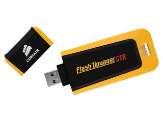 提供128GB容量、34MB/s讀取速度 CORSAIR 128GB Voyager GTR隨身碟