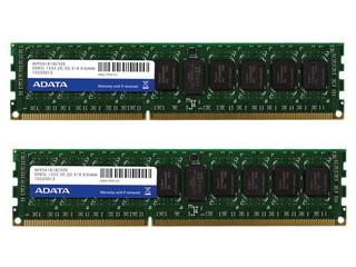 通過Intel Westmere-EP相容性認證 A-DATA 兩款低電壓伺服器記憶體