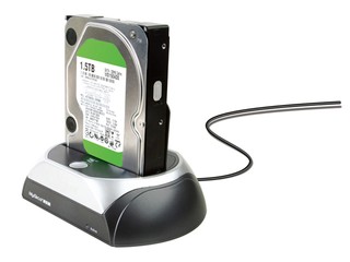 對應各式系統 支援一按備份 MyGica F6 USB硬盤座