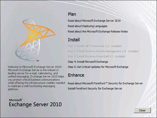 多項功能改進  Beta版本 6月可供下載 Exchange Server 2010 SP1或年底推出
