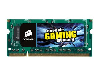 進一步提升行動電腦記憶體效能 CORSAIR DDR3-1333 4GB記憶體模組