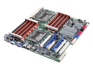 支援AMD Opteron 6100 處理器  ASUS  KGPE-D16 伺服器主機板