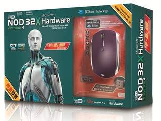 微軟硬件 x ESET NOD32防毒軟件 三年「手．腦」安全優惠套裝