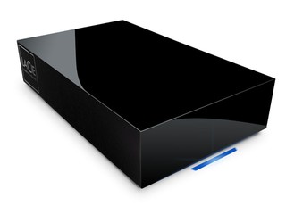 LaCie x Neil Poulton 融合潮流與科技 LaCie Hard Disk Quadra 外置硬碟