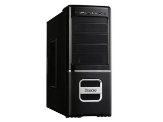 採用免螺絲設計、援水冷散熱裝置 Huntkey H403水冷Gaming機箱