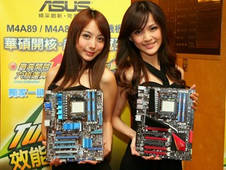 支援Core Unlocker、Turbo Unlocker ASUS 發表全新系列AMD平台主機板