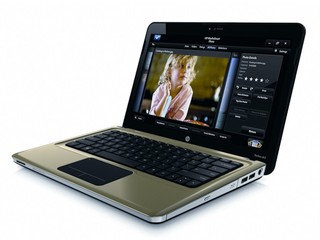 針對流動高畫質娛樂應用 HP Pavilion dv3行動電腦