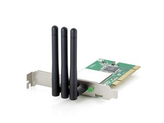 LevelOne旗下2T3R路由器配搭之選 Wireless N_Max WNC-0610 PCI Card LevelOne旗下2T3R路由器配搭之選 Wireless N_Max WNC-0610 PCI Card