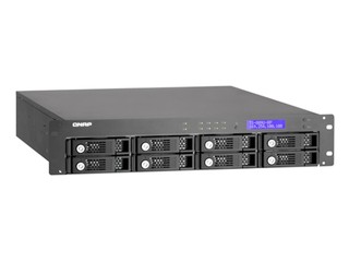 採用Atom D510、通過VMware認證 QNAP TS-859U-RP網路儲存伺服器
