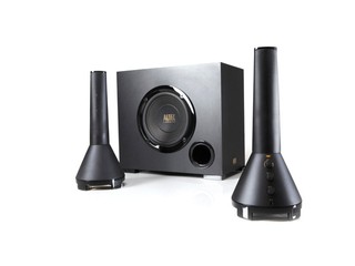 打造型格逼真的音響環境 Altec Lansing VS4621火箭炮揚聲器 打造型格逼真的音響環境 Altec Lansing VS4621火箭炮揚聲器