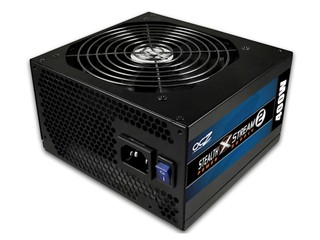 25dB(A)超低噪音運作 OCZ Stealth X Stream II 電源器