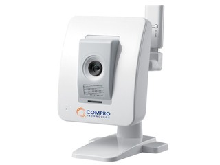 提供3倍清晰度、支援1280x1024監看 Compro IP55智能網絡監察攝影機