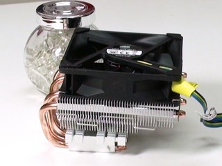針對家庭影院式系統散熱 Cooler Master Vortex Plus 散熱器