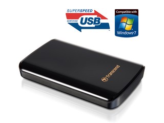 榮獲USB IF SuperSpeed USB 3.0認證 Transcend StoreJet 25D3行動硬碟