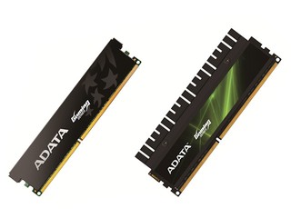 針對高效能遊戲玩家市場 A-DATA兩款DDR3-2000G 記憶體模組