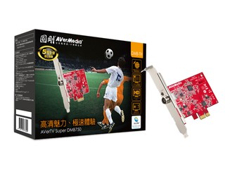 Snug InternetTV網上收看電視功能 AVerMedia DMB750足球特別版